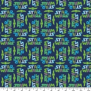 Star Wars Baby Yoda 1 yard